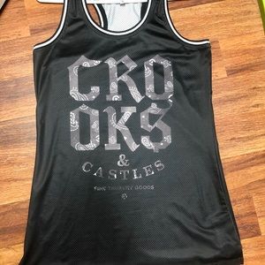 Women’s Crooks & Castles Jersey tank